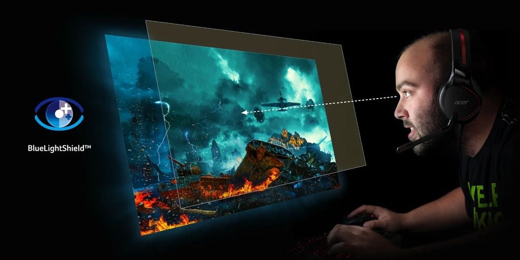 GEARVN - Màn hình Acer VG271U M3 27“ IPS 2K 180Hz chuyên game