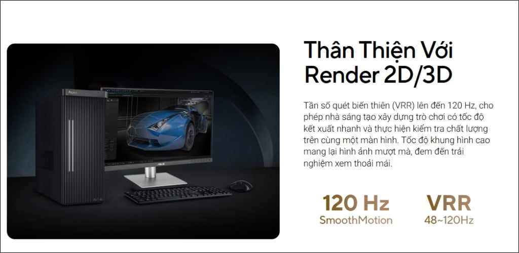 GEARVN - Màn hình ASUS ProArt PA278QGV 27