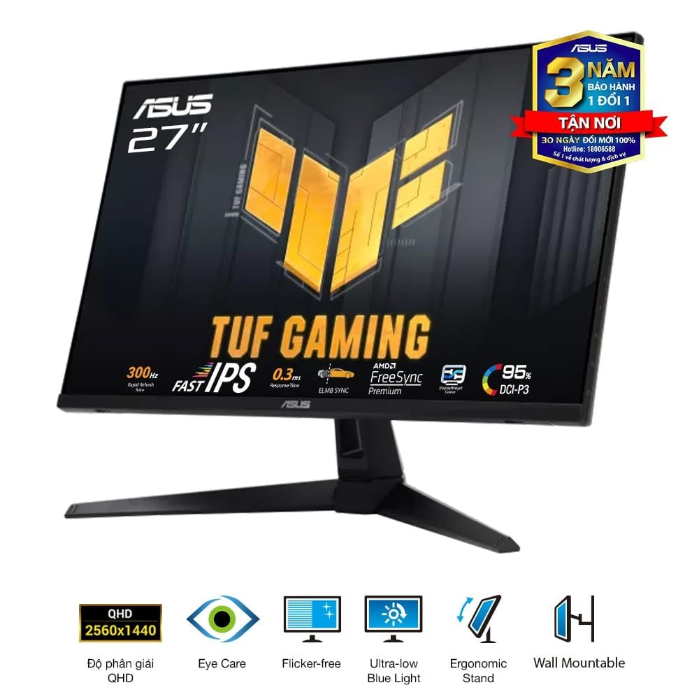 Màn hình ASUS TUF GAMING VG27AQM5A 27