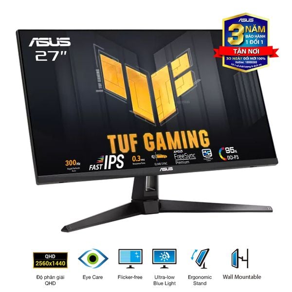 Màn hình ASUS TUF GAMING VG27AQM5A 27